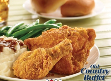 Old Country Buffet: Buy One Get One Free Dinner (Text Offer)!