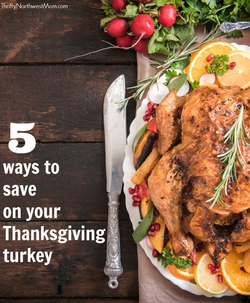 5 Ways to Save When Buying your Thanksgiving Turkey