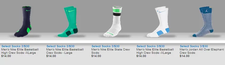 Nike Socks- Best Prices & Deals – Including Nike Elite Socks!