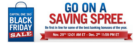 capital one black friday sale