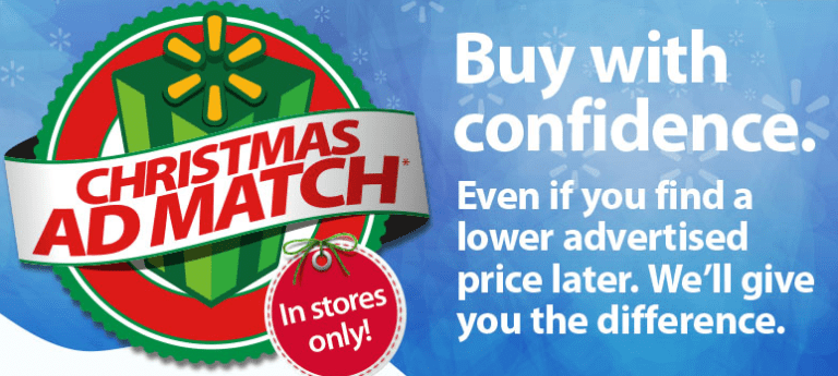 Walmart: Christmas Walmart Ad Match!