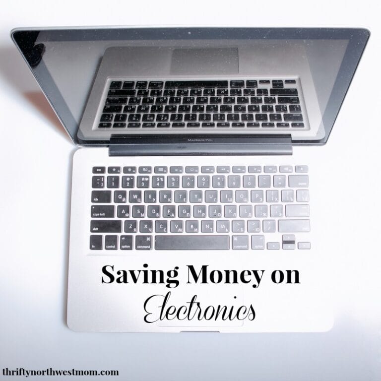 Saving Money on Electronics – 7 Ways to Save!