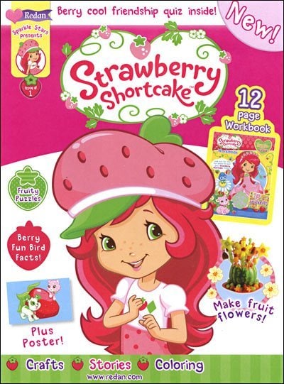 Strawberry Shortcake Magazine – $14.99 (48% Off) – Today Only!