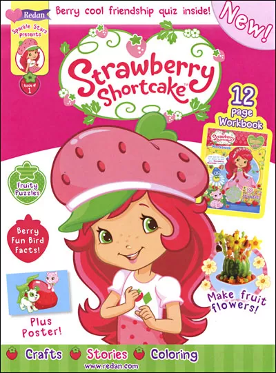 Strawberry Shortcake Magazine – $14.99 (48% Off) – Today Only!