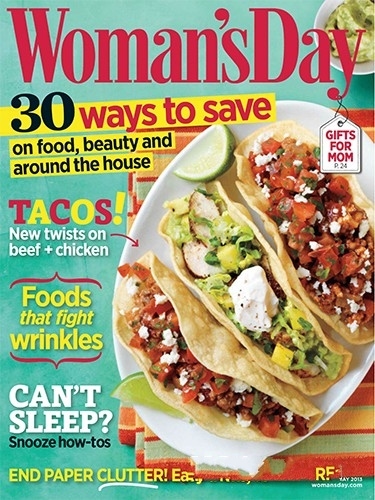 Woman’s Day Magazine – $4.99 For One Year Subscription