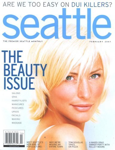 Seattle Magazine – One Year Subscription $9.99