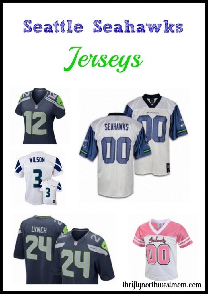 Seattle Seahawks Jersey Round Up 