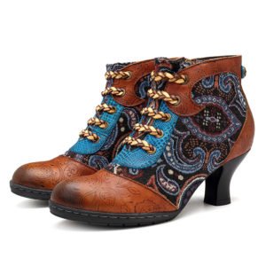 60% Off Socofy Bohemian Boots and Shoes 