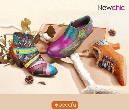 newchic boots amazon