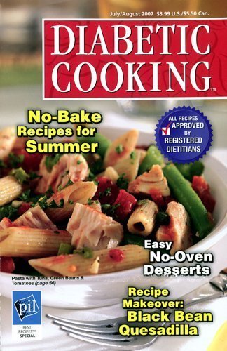 Diabetic Cooking Magazine – $4.50 For One Year Subscription Today!