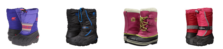 Sorel Kids Boots for Winter