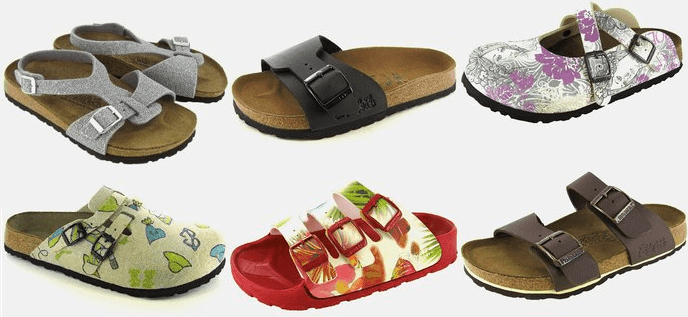 birkis sandals