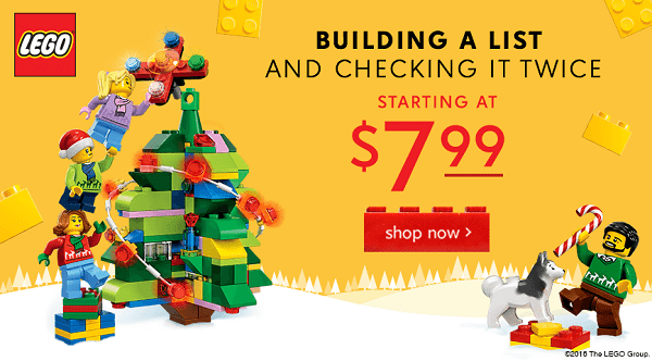 lego after christmas sale