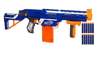 nerf target kmart