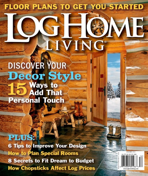 Log Home Living Magazine – $4.50 for One Year Subscription (Today Only)!