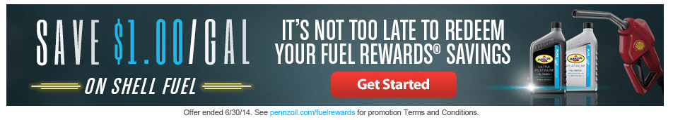 Shell Fuel Network Rewards Program – Save on Gas When Shopping Online, Eating Out, Using eCoupons & More!