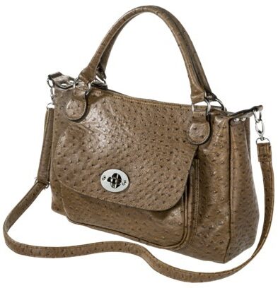 Bueno Textured Satchel Handbag with Removable Crossbody Strap $12.24!