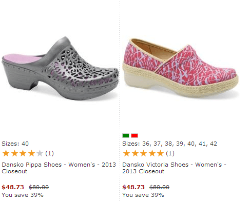 dansko shoes sale outlet