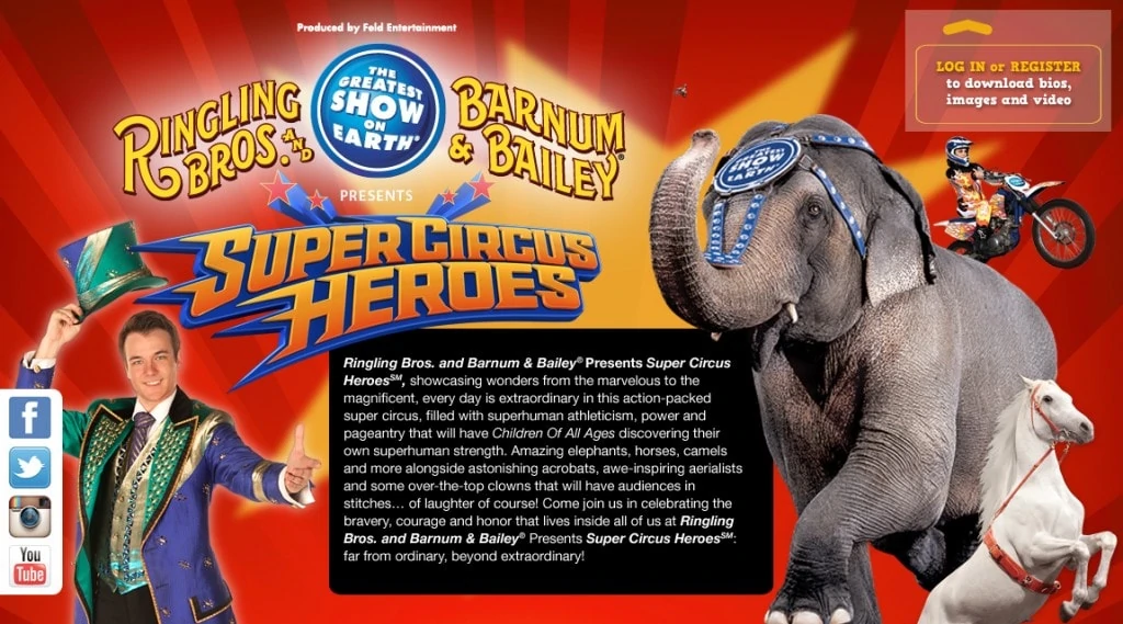 Discount Tickets to Ringling Bros. & Barnum & Bailey Circus Coming to Seattle & Portland Areas