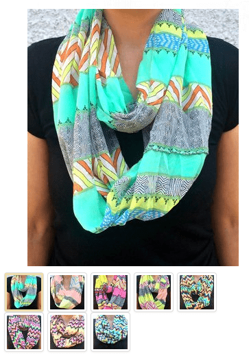 Trendy Infinity Scarfs Only $15.99 Per 4 Pack Shipped!