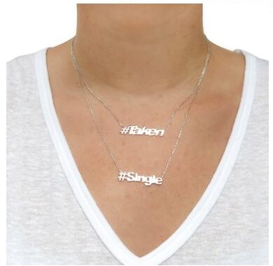 Sterling Silver Necklaces With # Sayings Only $10.99 Shipped!