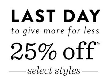 Today Only: 25% Off Toms (Select Styles)