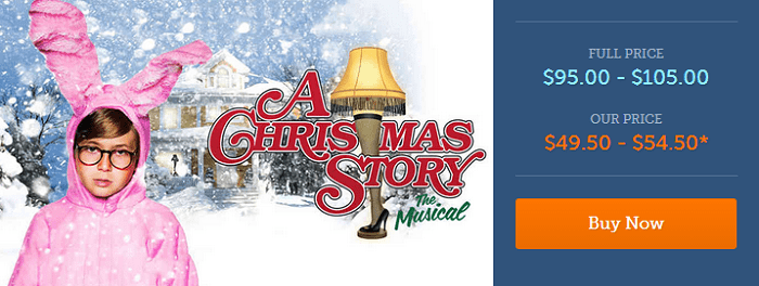 A Christmas Story at the 5th Avenue Theater – Discount Tickets!