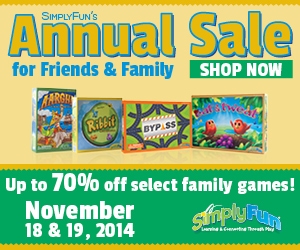 Simply Fun Annual Sale