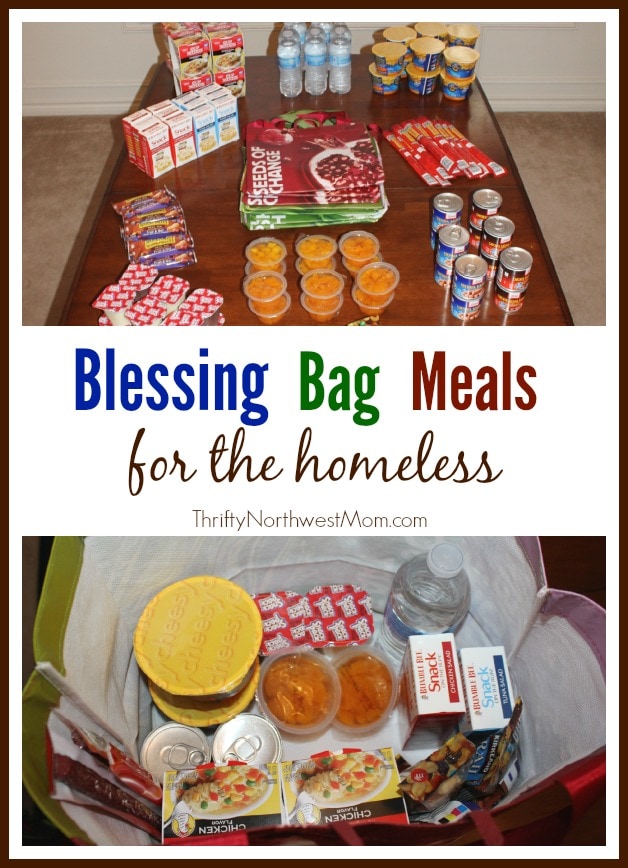 Blessing Bags for the Homeless  See the Happy
