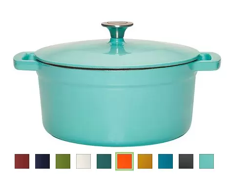 Kohl's Black Friday Deal  5.5-Qt Cast-Iron Dutch Oven for as Low as $26.49