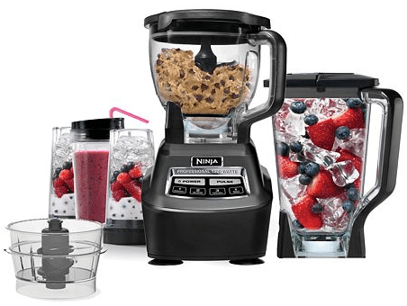 ninja mega complete system kitchen blender processor 1500 low