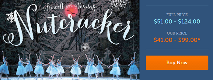 Nutcracker Discount Tickets on Goldstar (Pacific Northwest Ballet)!