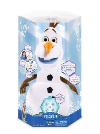 olaf walking toy