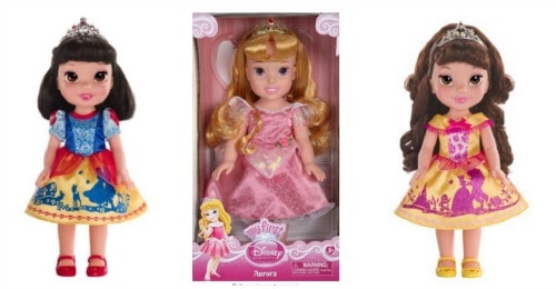 My First Disney Princess Toddler Doll Sale - As low as $10.48 ...