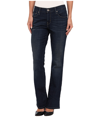 women's levi's 515 boot cut jeans