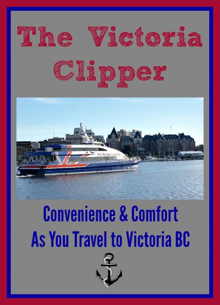 The Victoria Clipper