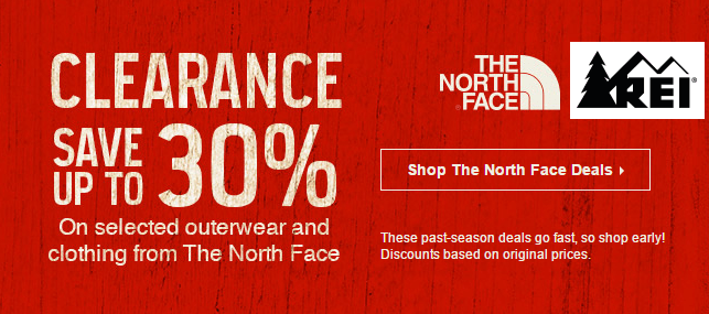 rei the north face