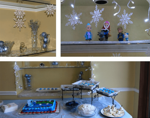 Disney Frozen Party Ideas Food Decor More