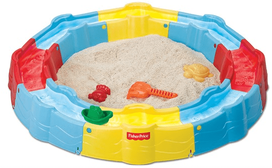 fisher price sand pit