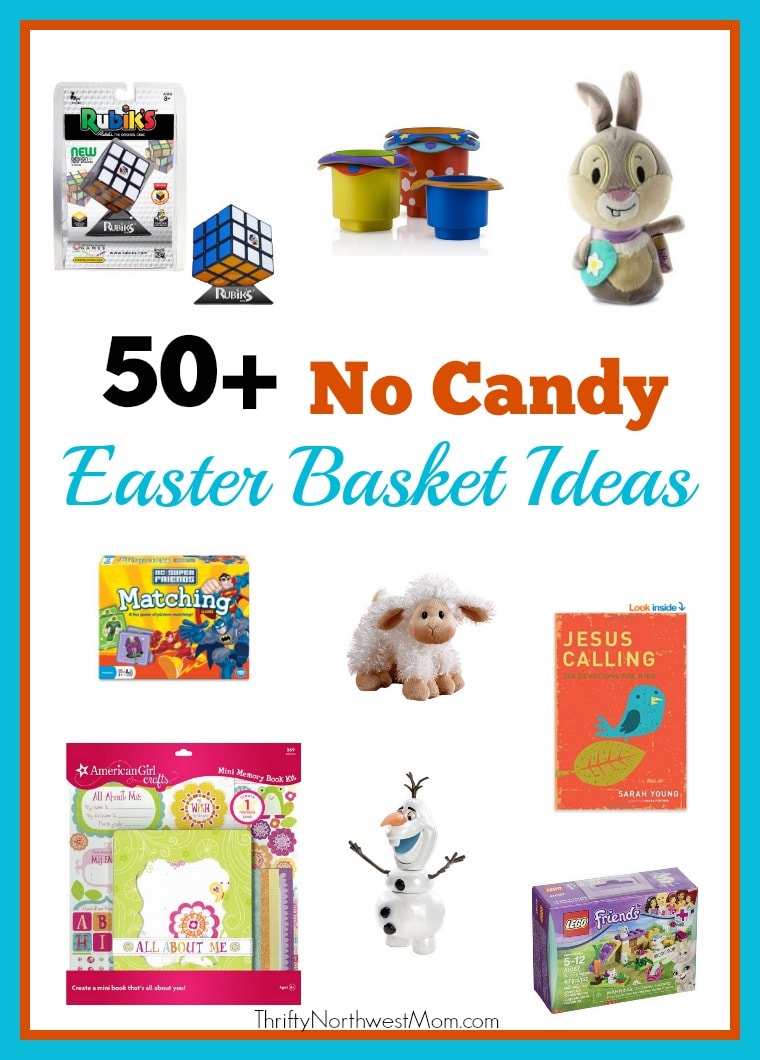 50+ Non Candy Easter Basket Ideas for all Ages