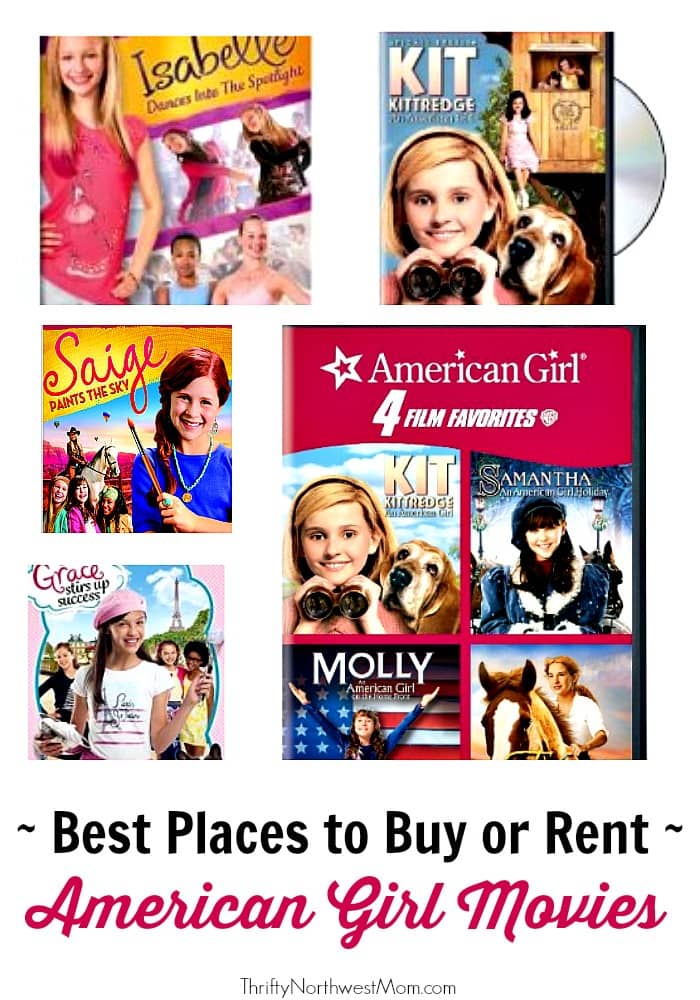 American Girl Movies Roundup