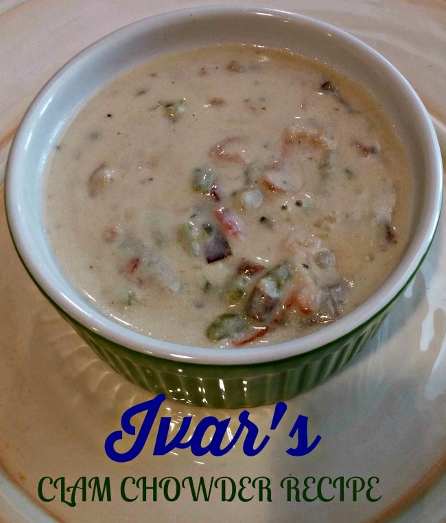 Ivars Clam Chowder Recipe (SO Good!) - Thrifty NW Mom