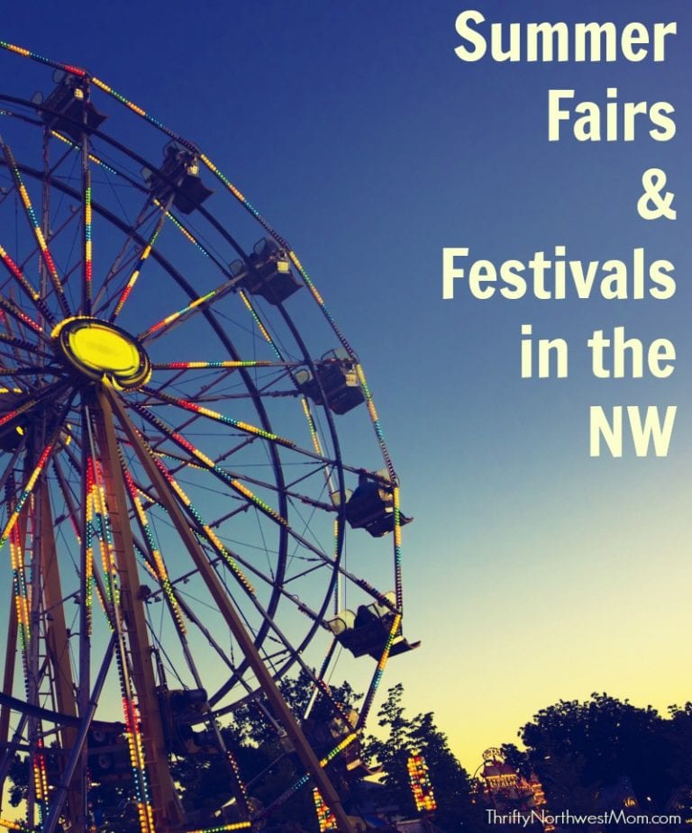 Fairs & Festivals in the Pacific Northwest Puget Sound Thrifty NW Mom