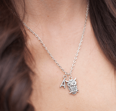 Charm Necklaces Personalized $6.99!