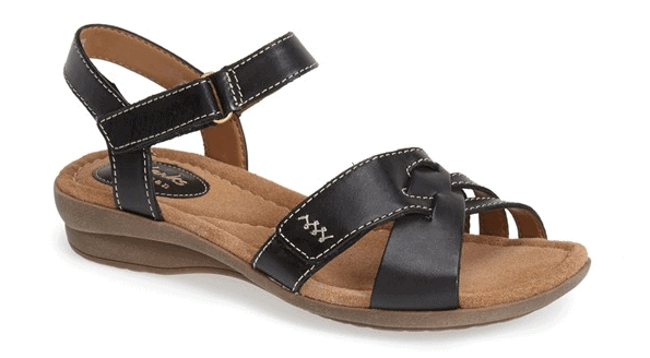 Clarks Reid Laguna Leather Sandal $35.90 Shipped!