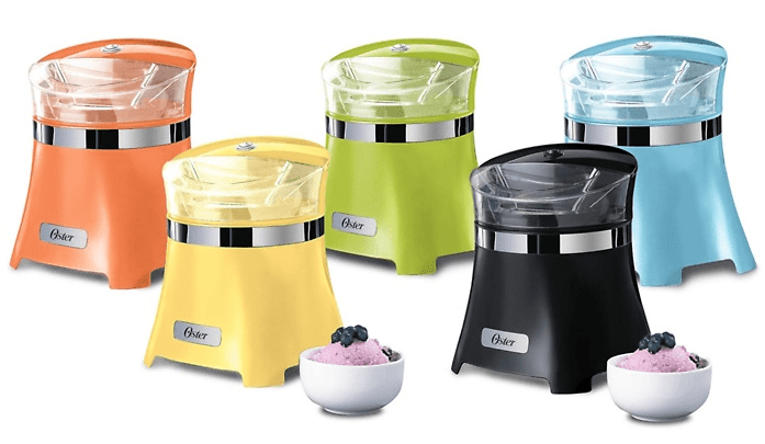 Oster 1.5-Quart Ice-Cream, Frozen-Yogurt, and Sorbet Maker $29.99 + FREE Shipping!