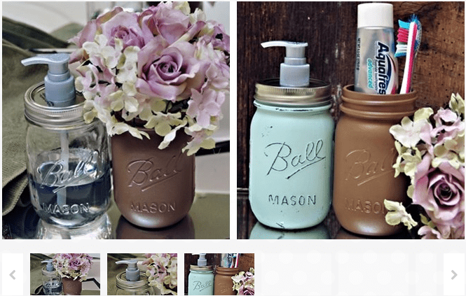 Soap or Lotion Pump Top for Mason Jars $4.99!
