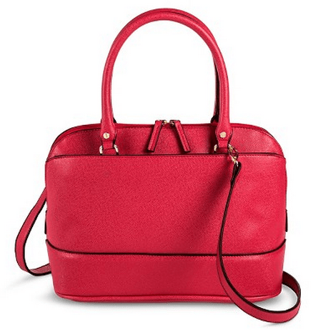 Women's Dome Satchel Handbag $15.73!