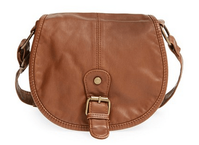 BP. Woven Border Faux Leather Crossbody Bag $11.98 Shipped!