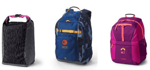 Lands End Backpacks 50% OFF (& Lunchboxes +Free Shipping) - Lunchboxes ...